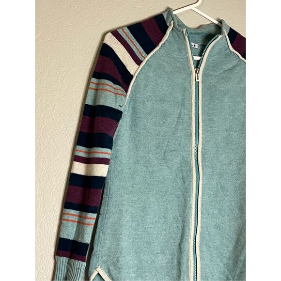 Smartwool Dacono Ski Full-Zip Sweater - Women's Small Merino Wool Blend - Picture 4 of 6